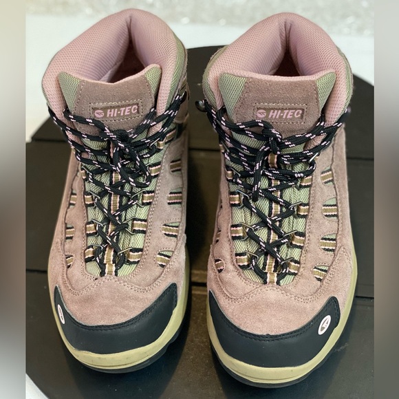 HI-TEC Bandera mid-rise women’s Hiking Boots size 8.5 NEW Without Box. - Picture 2 of 7